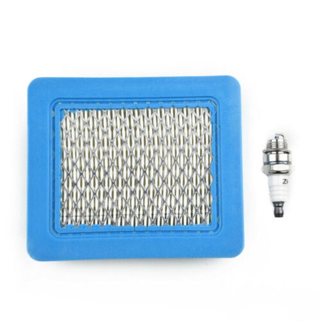 Air Filter +  Plug for Lawnmowers  Engine