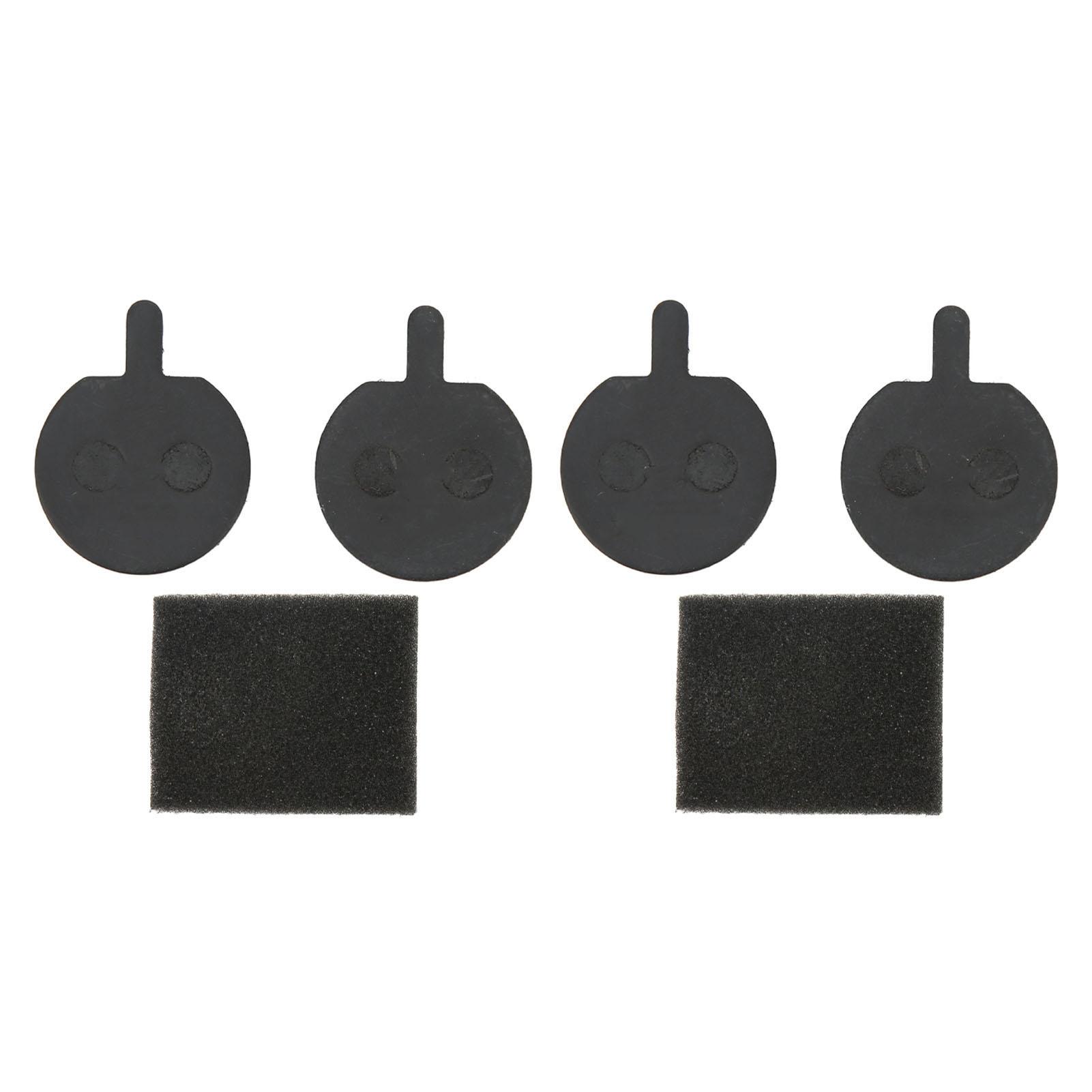 

Bicycle Disc Brake Pads Semi Metal Resin Mountain Bike Hydraulic Brake Pads Bicycle Cycling Parts