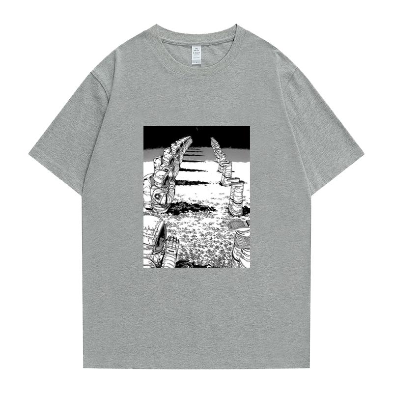 

Japanese Anime Vintage Graphic T Shirt Harajuku Y2k Tops Chainsaw Man Rise Printed T-shirt Men Tees Oversized Women Clothing 4XL