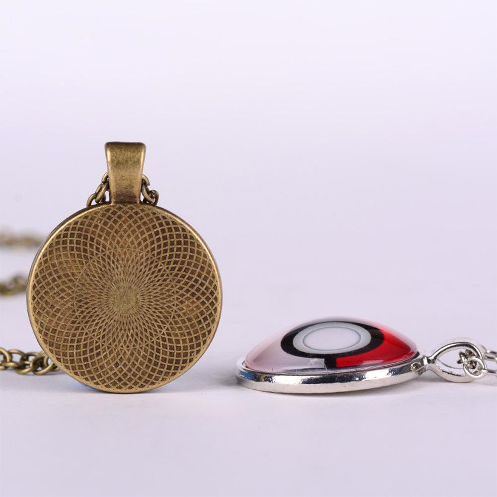 Women Fashion Fly Dragon Round Pendant Necklace Simple Sweater Chain for Perfect Gift