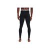 Under Armour Casual Sports Compression Fitness Pants Men bottoms Black 1366075-001