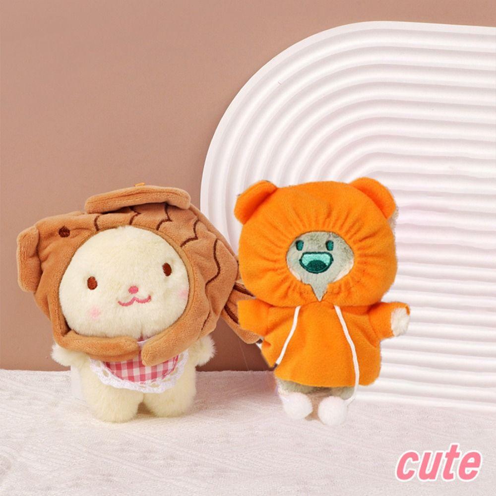 Animal Cartoon Doll Headwear Plush Miniature Hat Cute Animal Cartoon Cap