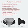 Car Seat Neck Support Pillow Memory Foam Car Neck Support