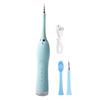 USB Electric Dental Scaler Calculus Vibration Plaque Tartar Removal Tooth Care (Blue)
