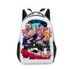 Moda Kpop Giovanili Borse da Scuola Unisex Classiche Dandadan Borse da Viaggio Stampa 3D Oxford Impermeabile Zaini a Spalla per Quaderni