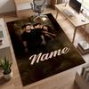Twilight (1) Personalized Name Office Carpet Stylish Decor for Living Room Bedroom Kitchen