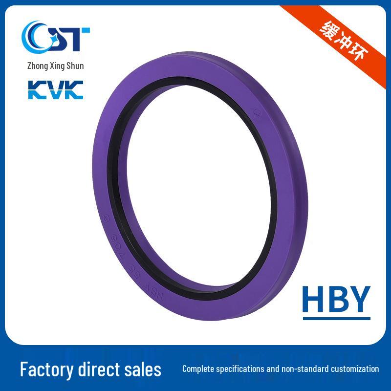 Reciprocating Motion, Mechanical, Buffer Ring, HBY & KVK Oil Seals - Industrial Seals Manufacturer Buffer Ring Seal