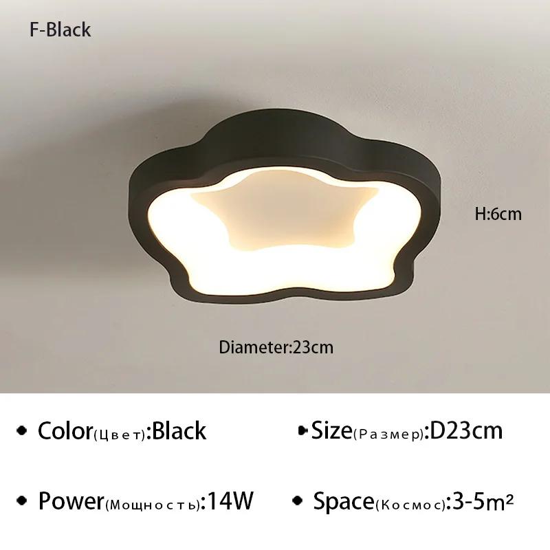 Moderní severské minimalistické vstupní stropní světlo chodba ulička šatna balkon ložnice vnitřní dekorace LED svítidla