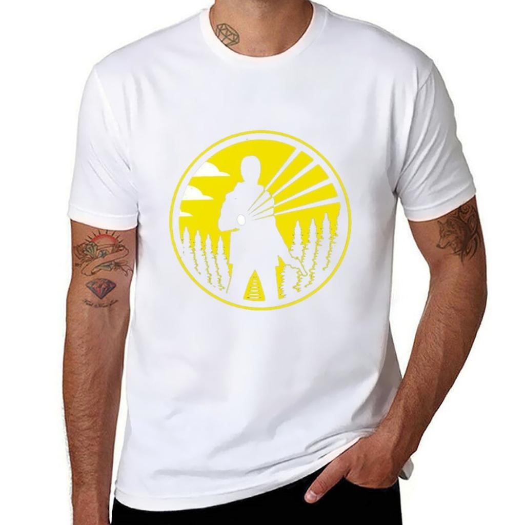 T-shirt Alan Wake 2 Casual Quotidiana con Grafica