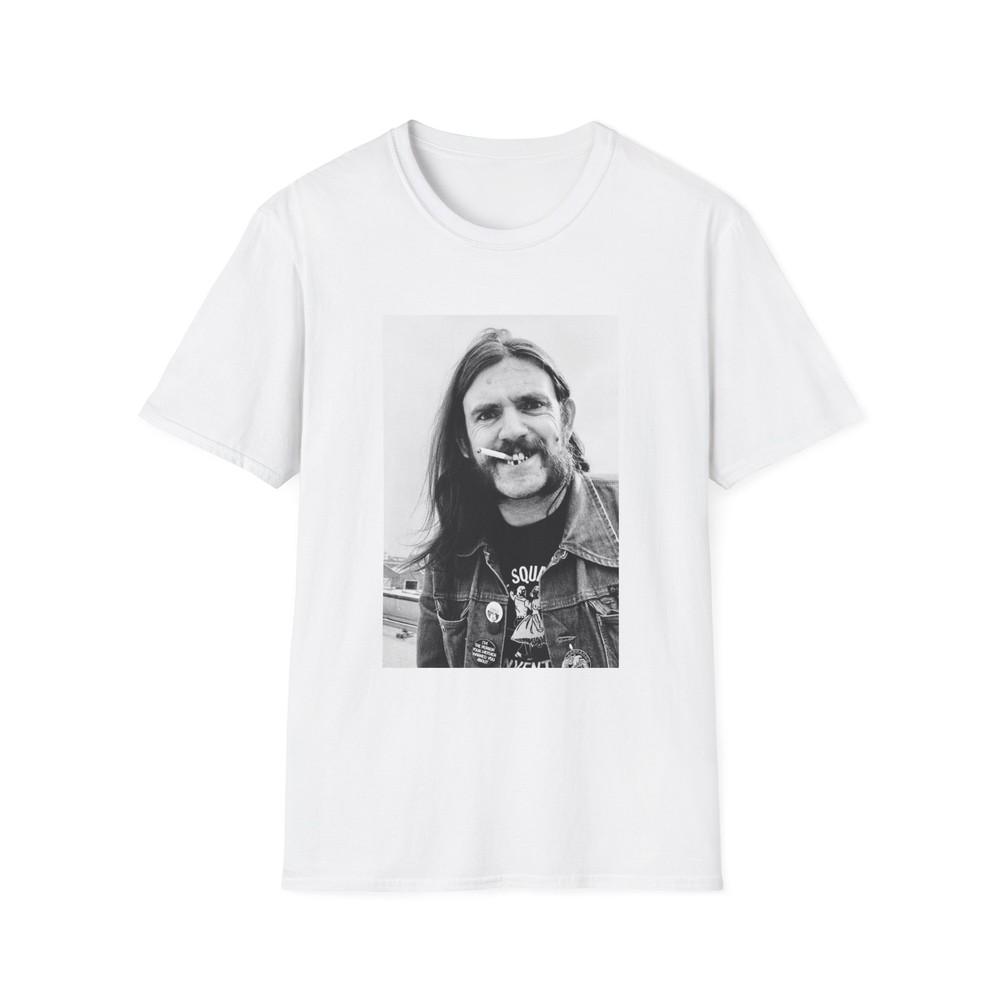 

lemmy smoking photo tshirt L
