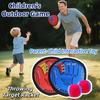 Creative Throwing Ball Toy Ball Racket Children's Outdoor Game  Lawn Games