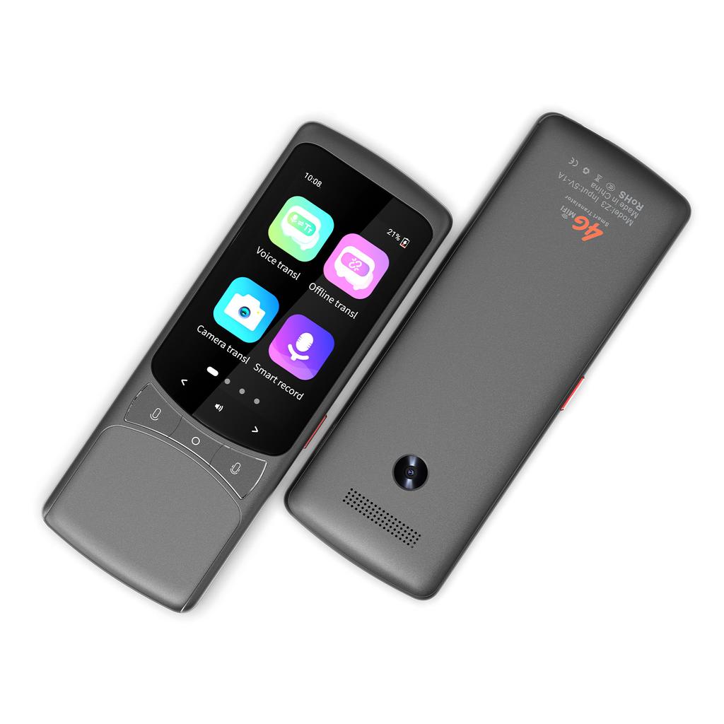 Language Translator Device Two Way Language Translator with 138+ Languages Instant Translation Machine for Business