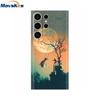 Soft Silicone Case For Samsung Galaxy S25 Ultra Back Cover for Samsung S25 Plus Shockproof Phone Cases for Galaxy S25 Coque Mask