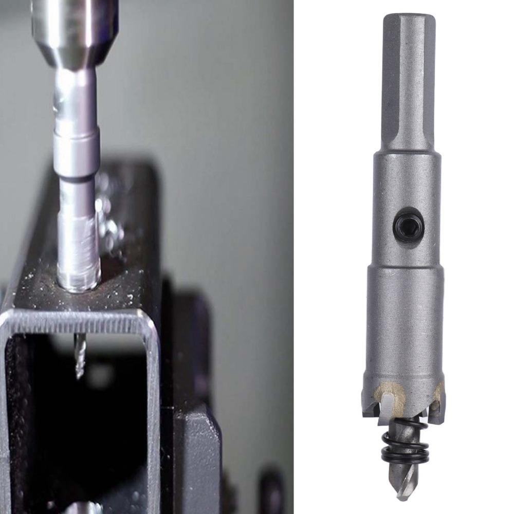 Carbide Hole Opener 16mm Size Metal Hole Cutter Durable Drill Bit  For Hard Metal