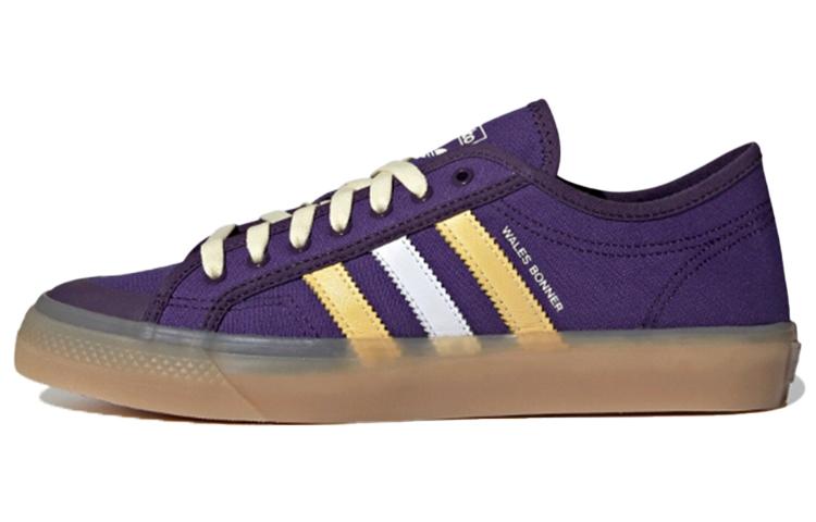 Ницца Wales Bonner x Ницца Adidas Originals Низкие  Unity Purple  G58134 36