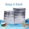 50Pcs/Pack Folding Aluminum Foil Bag Portable Ice Cold Warm Insulation Bag Food Thermal Drink Storage Cooler Bag