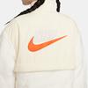 New Nike Puffer Jacket Women's Coconut Milk FB8688-113