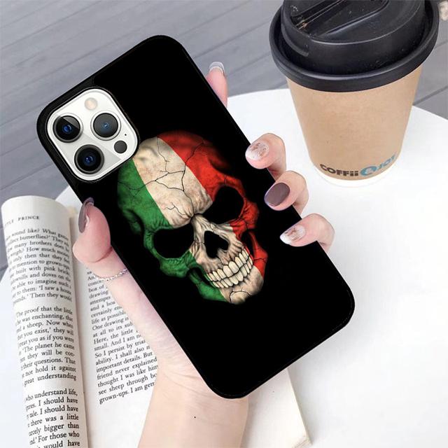 

Italy Flag Phone Case For iPhone 17 Air 14 15 16 13 12 Max Cover For Apple iPhone 17 Air 11 Pro Max Plus Coque iPhone 13
