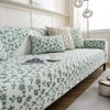 Gardenia Jacquard Sofa Cushion for Living Room Nordic Sofa Cover  Chenille Non-slip Couch Cover Sofa Towel Home Protection