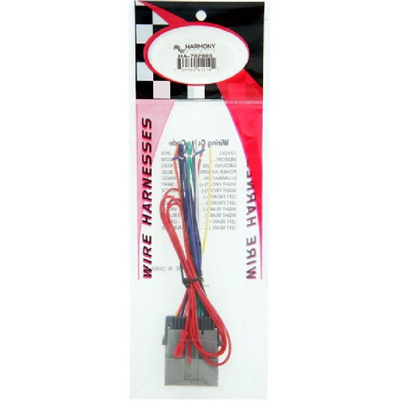 Fits Kia Sorrento 2003-2006 Factory Stereo to Aftermarket Radio Harness Adapter