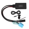 8Pin Bluetooth AUX IN Cable Adapter with Microphone Handsfree Calling Fit for Smart Fortwo 450