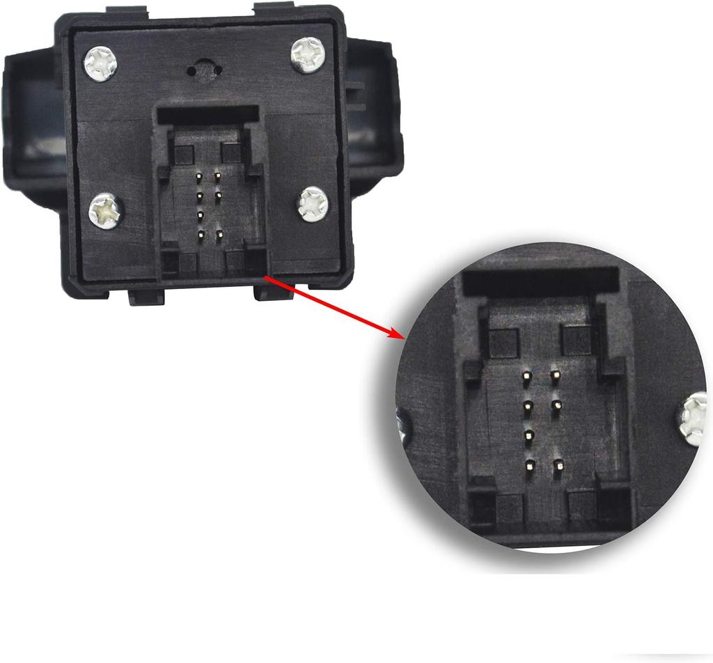 Electric Parking Brake Control Button for Citroën C4, C4 Picasso, DS3 - REF 470703