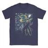 Unisex Chibi Cloud No Coffee No Workee Final Fantasy T Shirt Cotton Tops Vintage Short Sleeve Crewneck Tees Summer TShirt