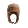 Windproof Snow Cap Warm Winter Ski Cap Retro Lei Feng Hat  Men Women