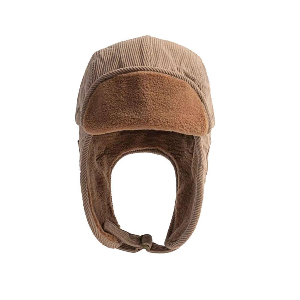 Windproof Snow Cap Warm Winter Ski Cap Retro Lei Feng Hat  Men Women