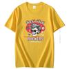 Rockabilly Rock And Roll Funny Graphic T Shirts Skull Dice Rockers Cotton Short Sleeve Tshirt Summer New In Tops And Tshirts