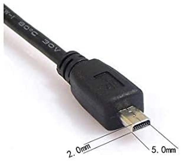 Sqrmueki Replacement USB Cable for Camera Data and Compatible with Nikon SLR Coolpix and More Digital Cameras UC-E6 UC-E23 Transfer, Sync, Charging,