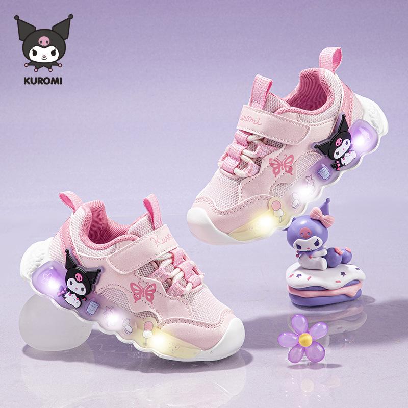 Hello Kitty & Kuromi Mädchen Leuchtsneaker - Herbsttrend 2025