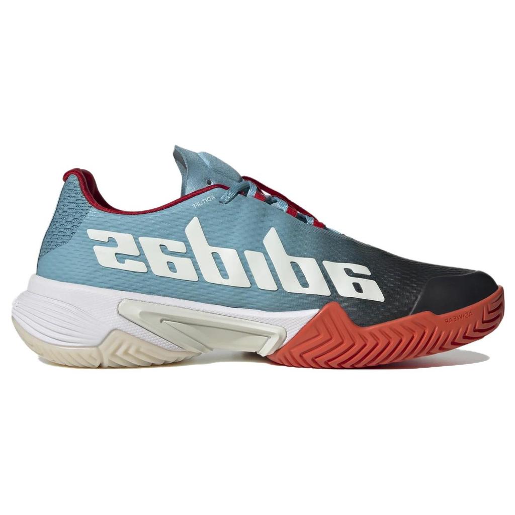 Adidas  Barricade Preloved Blue Scarlet Women Sneakers Silver-Metallic Better-Scarlet HP7415