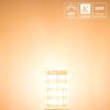 DiCUNO E12 base LED light bulb, 4W (equivalent to 40W incandescent bulb), 400lm, warm white (3000K), ceramic base, full beam angle, energy-saving,