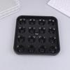 16/22 Grids Billiards Tray Portable Billiard Balls Tray For Pool Halls For Billiards Parlor Billiard Ball Storage Organizer