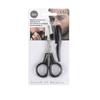 Mens Beard Mustache Comb Nose Ear Scissors Trimming Kit Household Mini Beard Scissors Set