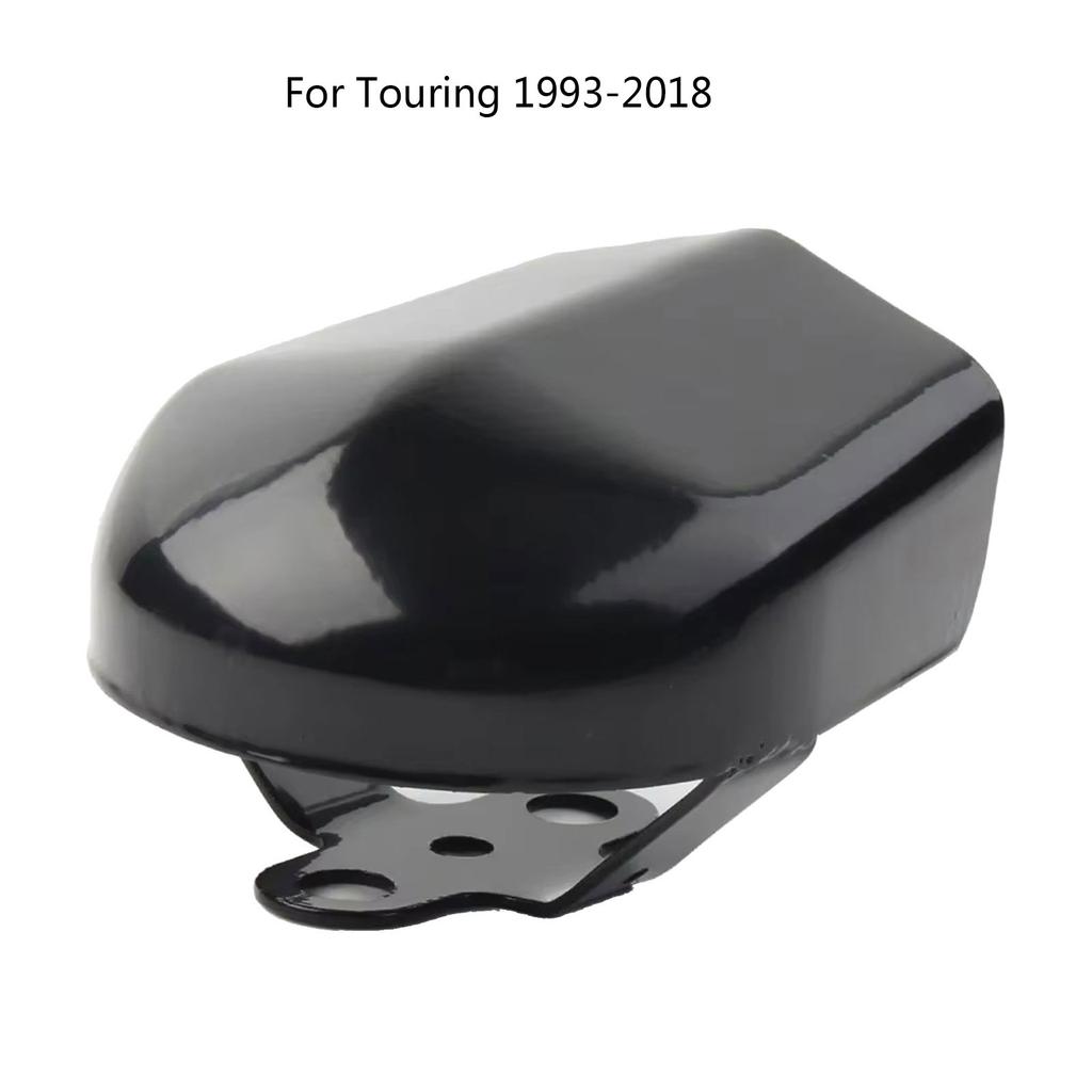 Motorbike Modified Accessories for FLHR FLHX 1993-2018 Motorcycle Horn Cover Easy Installation Replacement Cover