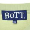 BOTTO Back Print Long Sleeve T-shirt XXL Pistachio Green Ron T Men's Used