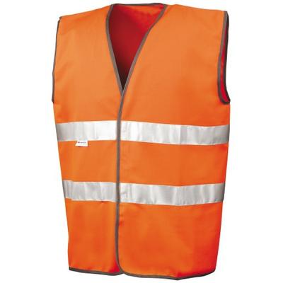 SAFE-GUARD Result Unisex Yetişkin Motorcu Hi-Vis Yelek