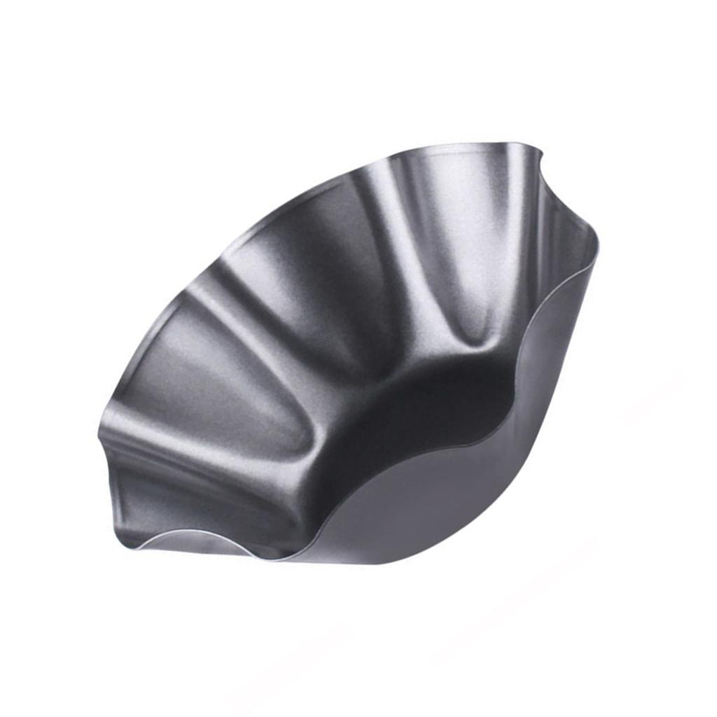 Pánve na skořápky tortill ve tvaru květiny z uhlíkové oceli Funkční nepřilnavá pánev na tortilly Pečicí plech pro zdravější taco salát