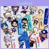 High-quality Genshin Impact Keychain Silicone Durable Anime-inspired Pendant