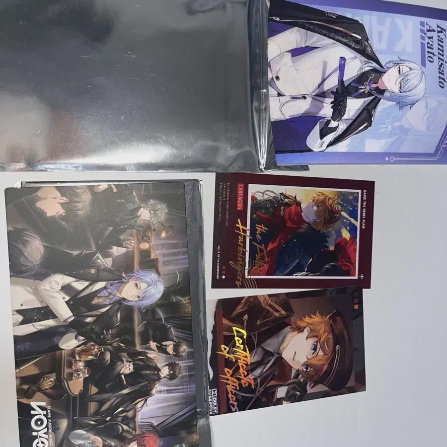 

Билет на ярмарку Вонсин Хойо, Аято, лентикулярный билет, мужская открытка, Тартария Фока