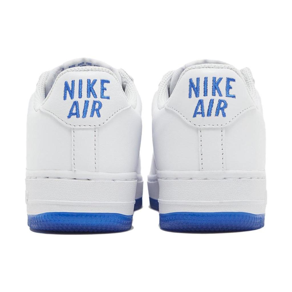 Nike Air Force 1 Jewel Color of the Month - White Hyper Royal Men Sneakers FN5924-102