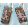 Long Potter Wallet Double Layer High Capacity Card Holder Students Gifts
