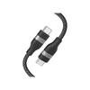 Anker USB-C & USB-C Cable (3.0m, 240W, High Durability Nylon) Compatible with USB PD iPhone 17 / 16 / 15 MacBook Pro iPhone Galaxy iPad Pro/Air