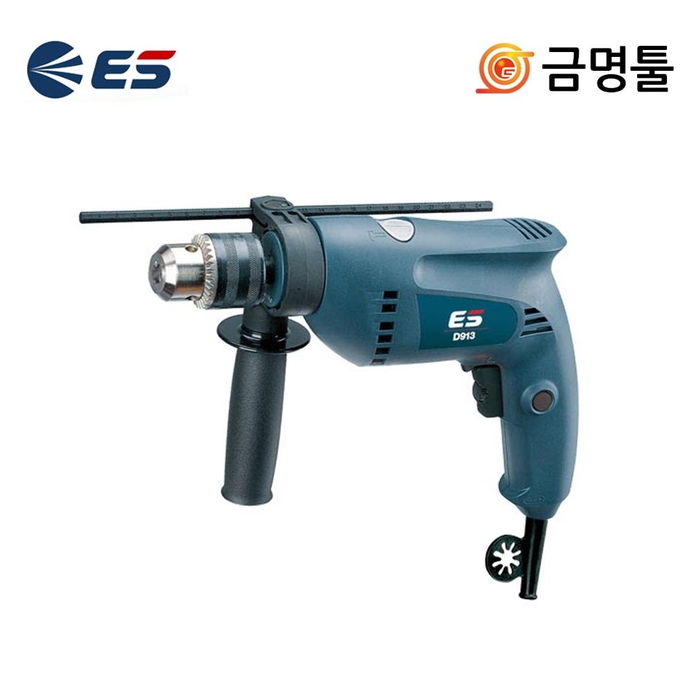 

ES Industrial D913 Ударная дрель 600 Вт с регулировкой скорости GSB13RE Аналогичная вибрационная дрель + функция молотка