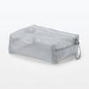 MUJI 3D Mesh Size 44442630 Case, Gray, S,