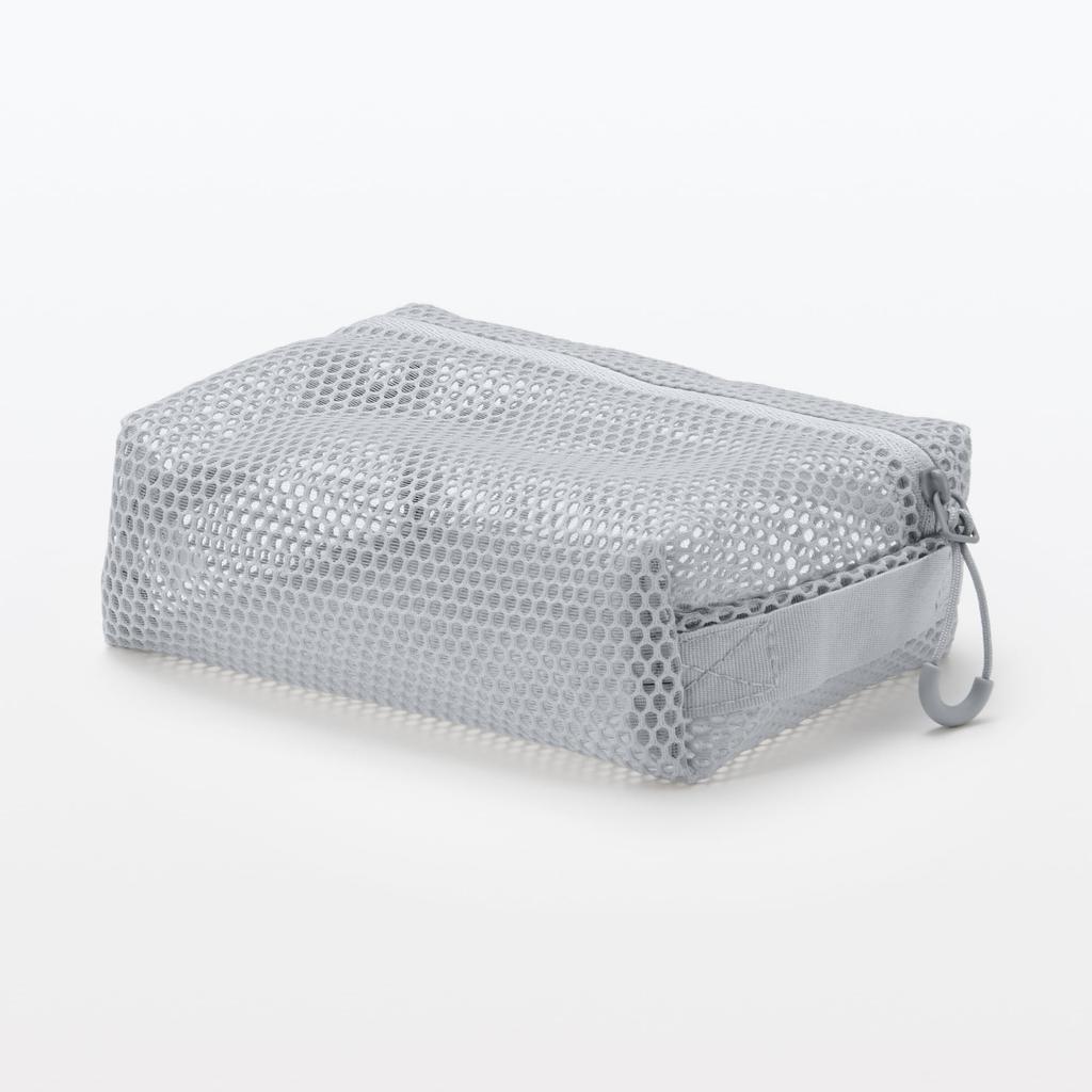 MUJI 3D Mesh Size 44442630 Case, Gray, S,