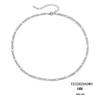European Style Gold Clavicle Chain Necklace: Thick Chain, Niche Design, Non-Fading, Hypoallergenic.