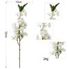 Silk Material Cherry Blossoms Silk Flowers DIY Decoration Simulated Flower  Home Table Decor